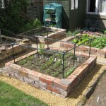 Building A Raised Garden Bed With Bricks