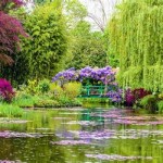 Claude Monet S Garden Victoria British Columbia