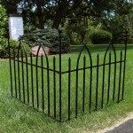 Decorative Garden Fence Border
