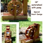 Garden Water Wheel Plans