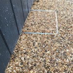 How To Hide A Drain Cover In The Garden