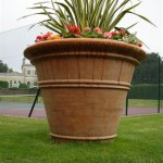 Large Terracotta Garden Pots