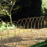 Metal Hoops For Garden Edging