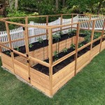 Raised Bed Garden With Deer Fence Plans