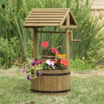Small Wishing Well For Garden