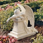 Weeping Angel Statue For Garden
