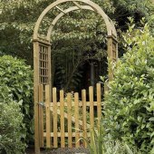 Garden Arch Gate