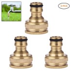 3 4 Inch Female Garden Hose By 1 Compression Brass Adapter