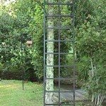 8 Foot Metal Garden Trellis
