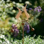 Balancing Garden Ornaments