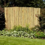 Bamboo Garden Fencing Home Depot