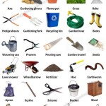Basic Garden Tools Pictures And Names