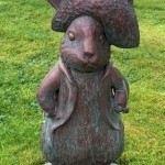 Beatrix Potter Garden Sculptures