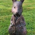 Beatrix Potter Garden Sculptures
