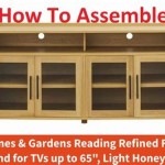 Better Homes And Gardens Tv Stand Assembly Instructions
