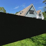 Black Garden Mesh Fencing