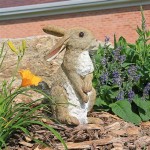 Bunny Rabbit Garden Statues