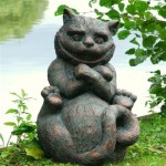 Cheshire Cat Garden Statue Uk