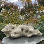 Concrete Dragon Garden Ornaments