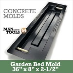 Concrete Garden Bed Molds