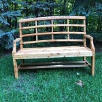 Custom Garden Bench