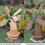 Decorative Garden Dutch Windmills