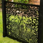 Decorative Garden Fence Screens Uk
