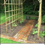 Diy Bamboo Garden Trellis
