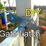 Diy Garden Gate Latch