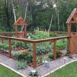 Diy Raised Garden Bed With Deer Fence Plans