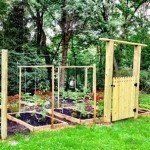 Diy Raised Garden Bed With Deer Fence Plans