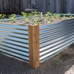 Diy Raised Garden Beds With Corrugated Metal