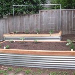 Diy Raised Garden Beds With Corrugated Metal