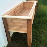 Elevated Raised Garden Bed Plans Pdf