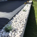 Extra Large White Garden Stones