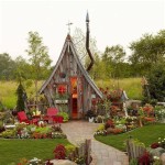 Fairy Tail Garden Sheds