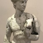 Fat David Garden Statue