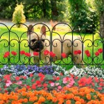 Garden Border Fence To Keep Dogs Out