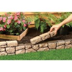 Garden Border Stones Home Depot