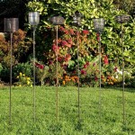 Garden Candle Stakes Holders