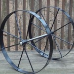 Garden Cart Wheel And Axle Kit