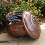 Garden Hose Containers With Lids
