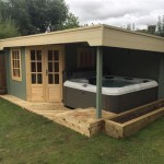 Garden Hot Tub Sheds