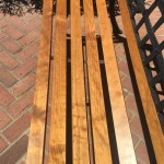 Garden Seat Replacement Slats