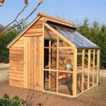 Garden Shed And Greenhouse Combination