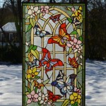 Garden Stained Glass Windows