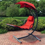 Garden Swing Chair With Shade
