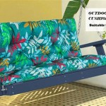 Garden Swing Cushions 3 Seater