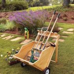 Garden Tool Cart Plans