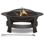 Garden Treasures Fire Pit Replacement Parts